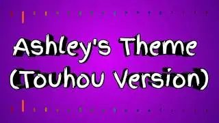 Ashley's Theme (Touhou Version) - Diamond's Remix (?)