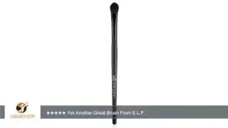 e.l.f. Cosmetics Studio Makeup Brush 84020 Blending Brush | Review/Test