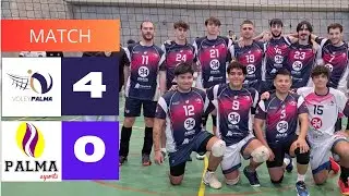MAYURQA VOLEY PALMA vs PALMA ESPORTS Veteranos // Partido amistoso