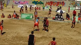 AND' PRAIA 2018 - FINAL: OSN Beach Handball - 360 Graus BHT Sub15 Masc.