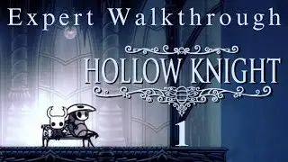 Enter Hallownest | Hollow Knight Full Walkthrough #1