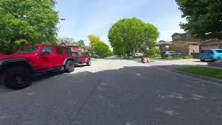 Sensor Testing - 5k around the block