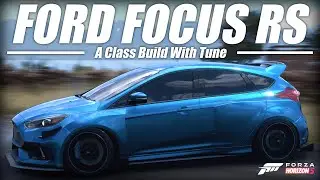 2017 Ford Focus RS Customization Road Race Build with Tune | A Class | Forza Horizon 5 Online