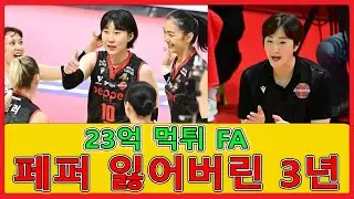 여자 배구팀 23억 원 비리 사건과 박정아, 페퍼 저축은행의 3년간의 행방불명… 팀 매각설에 팬들 폭발!