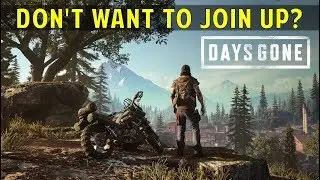 Find & Rescue Ethan Ross | Don't Want to Join Up | DAYS GONE