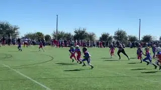 Jitterbug239 &ldquo;Patrick Ryan Jr&rdquo; with the 49 yard TD reception at the Youth Pro Bowl 2019-2020