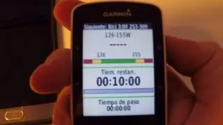 Importar entrenamientos de Training Peaks en Garmin EDGE 520