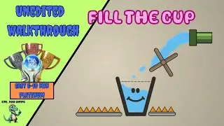 Fill the Cup - Unedited Platinum Trophy Walkthrough (PS4/PS5)