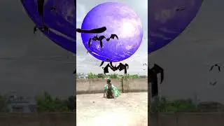 New Planet with bat | THE OPPRESSIVE UNIVERSE | Planet Falling | #youtubeshorts #shorts