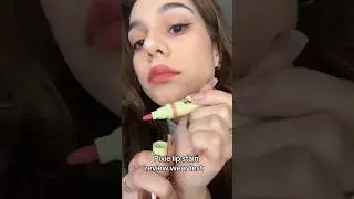 Pixie Lip Stain Marker WearTest #lipstain #lipstainmarker #makeupreview #makeupweartest