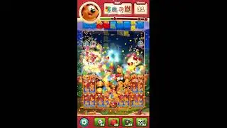 Toon Blast Level 10976 - NO BOOSTERS 🐻🐺🐱 | SKILLGAMING ✅