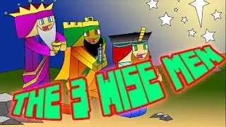 3 WISE MEN ILLUSTRATION | CHRISTMAS SPECIAL | BEST MINECRAFT ART