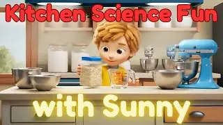 Kitchen Science Fun! Healthy Eating for Toddlers | Sunny Seeds