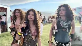 Kalogeras Sisters Food Challenge  Revolve Festival Edition