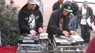 Handroidz Scratch Sesh @ Beat Swap Meet Chinatown