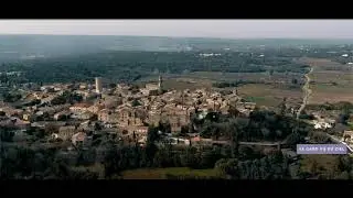 Le Gard vu du ciel - Castillon-du-Gard