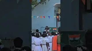 2025 - Independence Day Celebration at Splendid N/P School, Kadambadi, Nagapattinam.