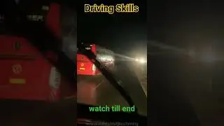👌driving #busfanning #bus #buslover #buses #travelsbus #highway #nightdriving #busdriving #raindrive