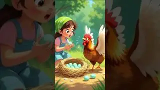 &ldquo;The Stolen Eggs | Sad Hen Story with a Funny Twist!&rdquo;#ai #shorts #eggworks