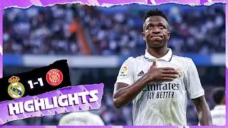 Real Madrid 1-1 Girona | HIGHLIGHTS | LaLiga 2022/23