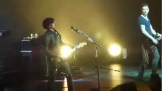 Snow Patrol, Technical Difficulties + Crack the Shutters, Rotterdam 02.03.2012
