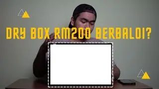 Vamos DB-25C | Drybox murah untuk beginner | RM200 jeeeeee!!!