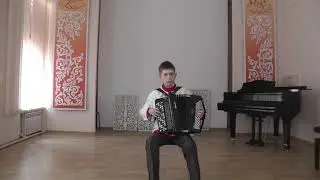 С. Григорьев "Пирен урама анаталла" исполняет  Аношин Б "ДШИ" г. Шумерля