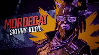Evil Brick and Evil Mordecai Boss Fight Borderlands 3
