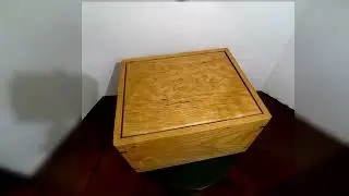Cherry Wood Elegance - A Handcrafted Memorial Urn