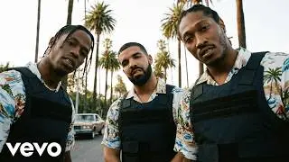 Travis Scott - March Madness ft. Future, Drake (Official Music Video)