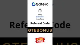 Gate.io Referral Bonus Guide &ndash; Register with Code GTEBONUS Today