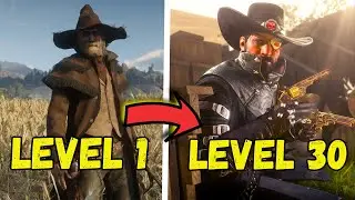 NOW!! How To Level Bounty Hunter Fast Red Dead Online
