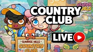 LIVE 🔴 Avatar World NEW UPDATE 2026 | Country Club