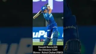 Top 3 Longest Sixes In IPL 2022 || Biggest Sixes in IPL 2022 #shorts #ipl