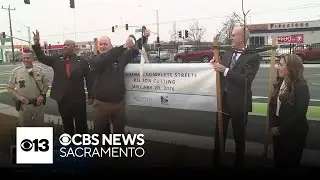 Ribbon-cutting ceremony held for $22 million Watt Avenue upgrade project in North Highlands