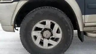 Braking distance of Hankook Winter I*cept X (RW10). 265x70x16. Vehicle weight 2400 kg.