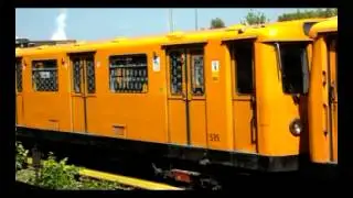 Berliner U- Bahn Kleinprofil A3 Wagen 535 Kompressor