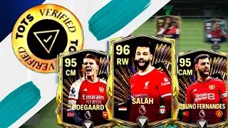 FULL TOTS SPECIAL CARDS SQUAD BUILDER! FC MOBILE 24 TOTS SQUAD BUILDING WITH EXCHANGE PACKS+STORE
