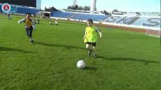Výber detí do prípraviek Slovana