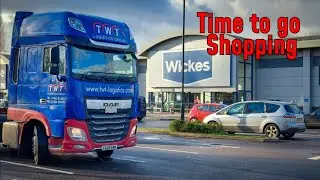 HGV Vlog - What a start to the week! - DAF XF 480