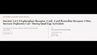 Inositol-1,4,5-Trisphosphate Receptor-1 and -3 and Ryanodine Receptor-3 May Increase ... | RTCL.TV