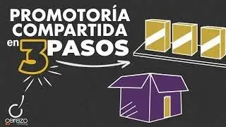 Promotor&iacute;a Compartida en 3 pasos