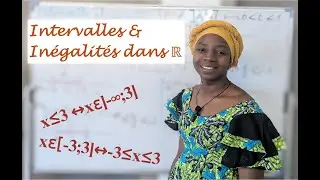 Intervalles et inégalités dans IR (niveau 3ieme )