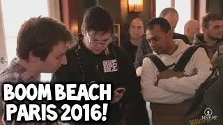 REVERSAL IN FRANCE 2016! ★ BOOM BEACH FAN MEETING! (Boom Beach Paris 2016)