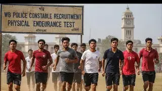 WBP Constable Run Practice ।। #Wbppmt #wbpconstablegk2025 #wbpconstable 