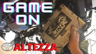 Altezza Link ECU stealth install