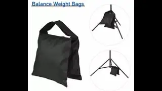 Unboxing Raw Heavy Duty Photography Sand Bags Keep Balance Weight Sandbags