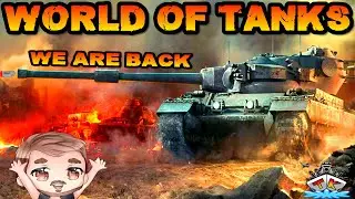 Die R&uuml;ckkehr von Teamkrado🔥 #1 in⚔️ WORLD OF TANKS! ⚔️