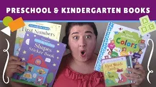Usborne Books - Preschool & Kindergarten Early Learning