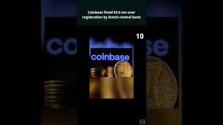 Coinbase fined $3 6 mn over registration by Dutch central bank